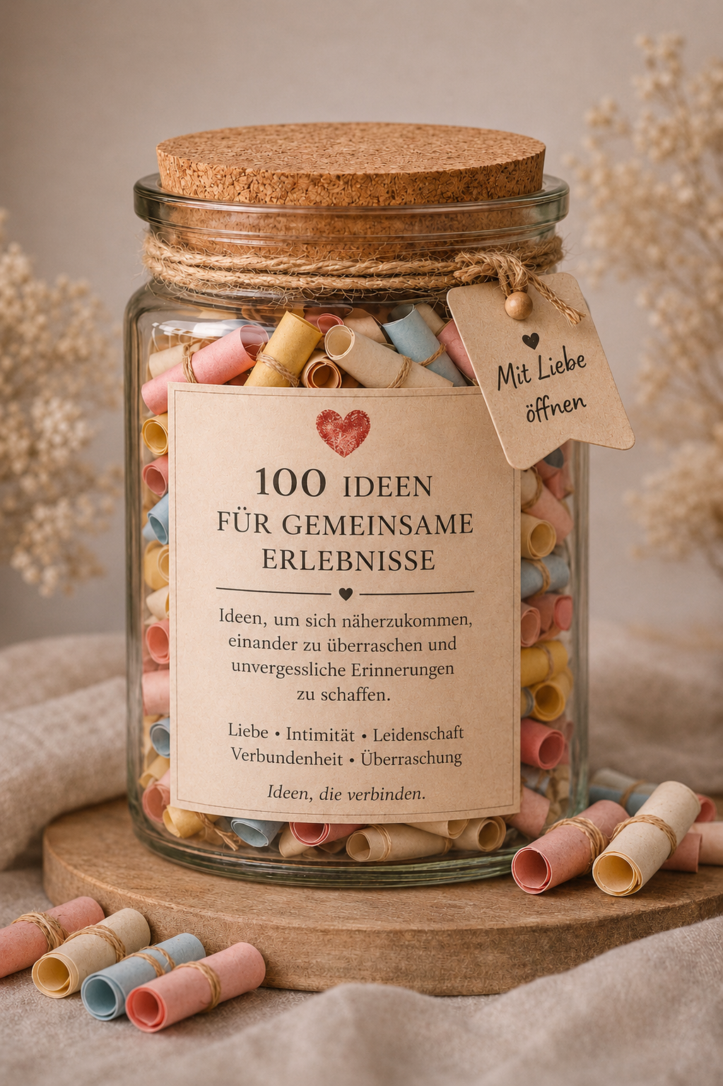 100 Ideen für unvergessliche Momente zu zweit